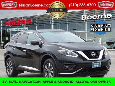 2018 Nissan Murano for sale at Nissan of Boerne in Boerne TX