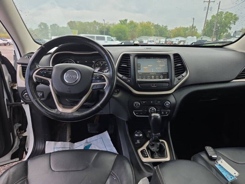 2014 Jeep Cherokee Limited