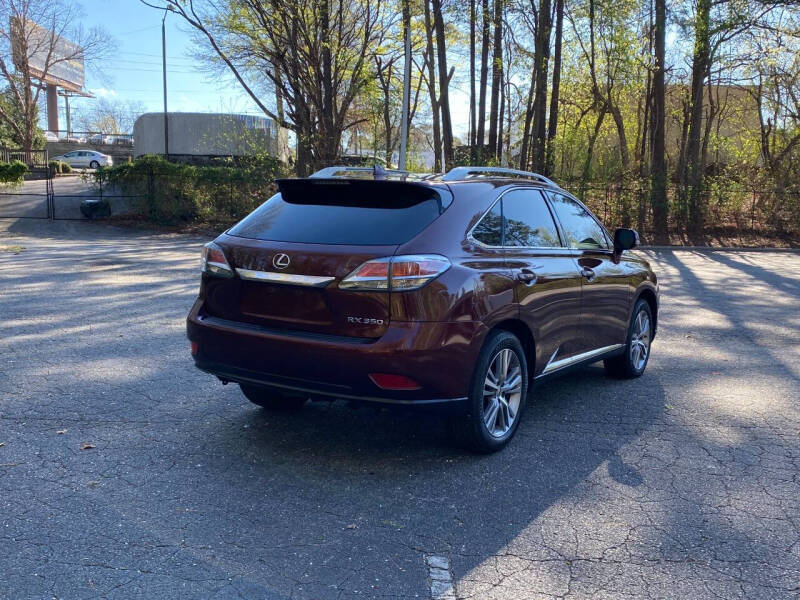 2015 Lexus RX 350