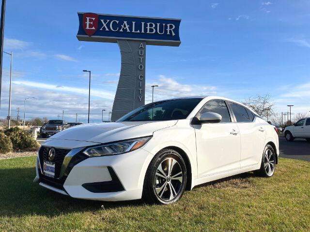 2020 Nissan Sentra SV