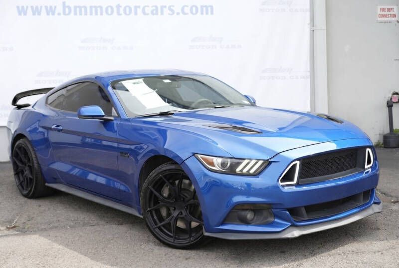 2017 Ford Mustang GT Premium