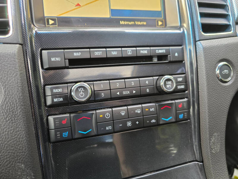 2010 Ford Taurus SHO