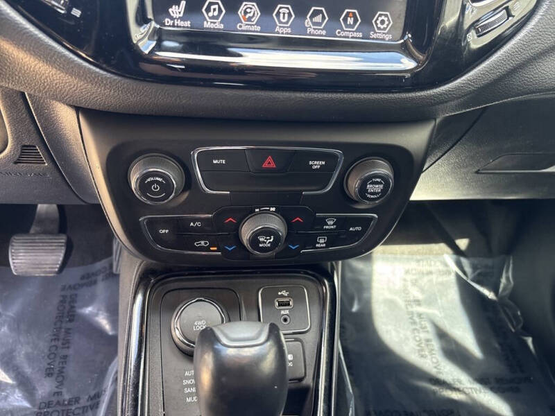 2018 Jeep Compass Limited