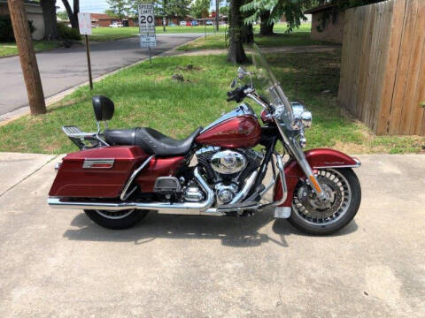 2010 Harley-Davidson Road King for sale at MYERS AUTO GROUP in Sulphur Springs TX