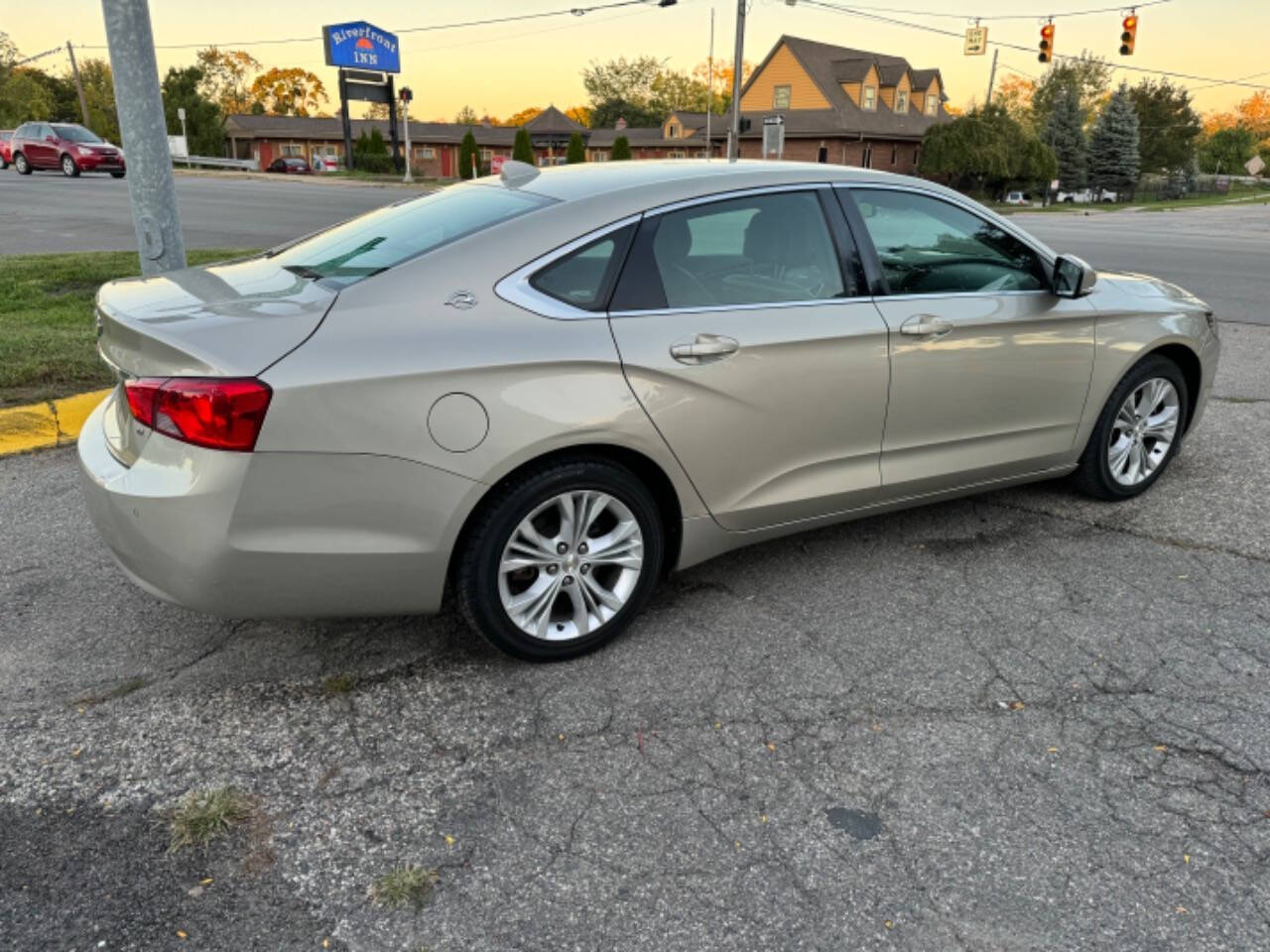 2014 Chevrolet Impala for sale at ONE PRICE AUTO in Mount Clemens, MI