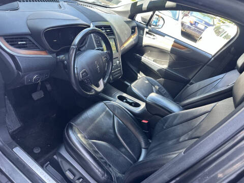 2017 Lincoln MKC Reserve