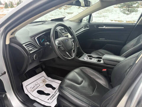 2020 Ford Fusion Titanium