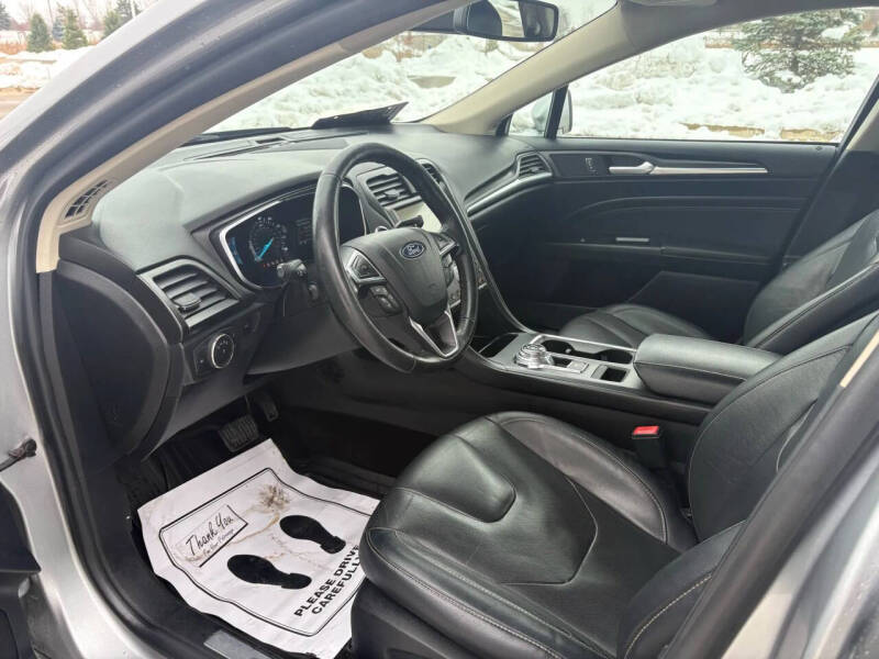 2020 Ford Fusion Titanium