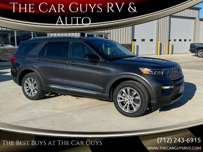 2020 Ford Explorer for sale at The Car Guys RV & Auto in Atlantic IA