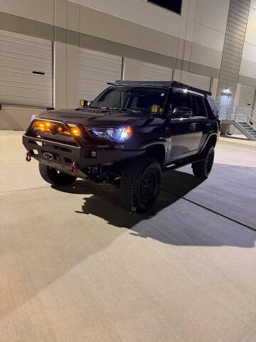 2019 Toyota 4Runner TRD Off-Road Premium