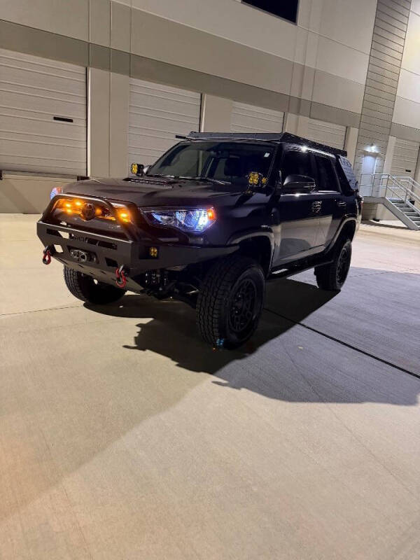 2019 Toyota 4Runner TRD Off-Road Premium