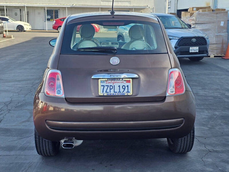 2012 FIAT 500 Pop