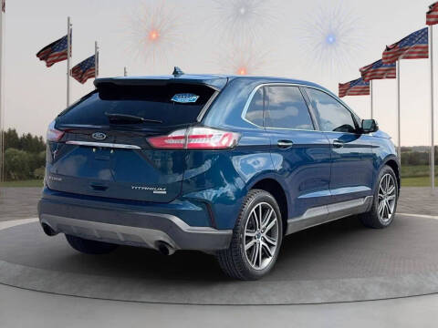 2020 Ford Edge Titanium