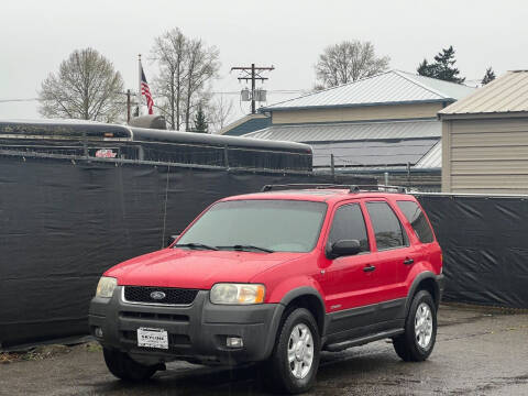 2002 Ford Escape for sale at Skyline Motors Auto Sales in Tacoma WA