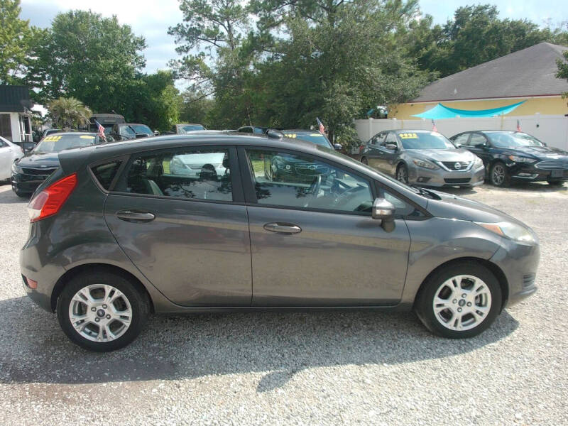 2016 Ford Fiesta SE