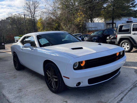 2016 Dodge Challenger SXT