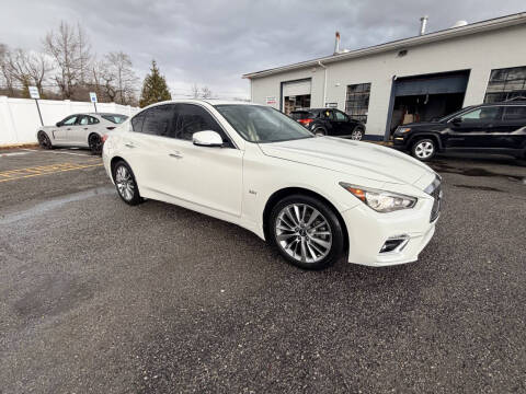 2018 Infiniti Q50 3.0T Luxe