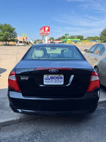 2012 Ford Fusion S
