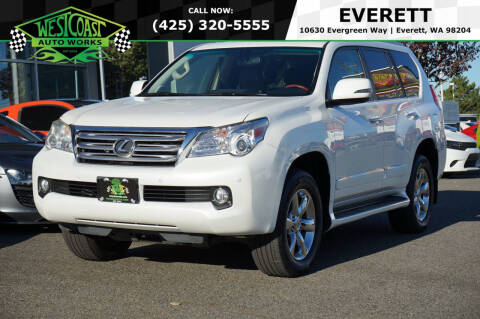 2012 Lexus GX 460 for sale at West Coast AutoWorks in Everett WA