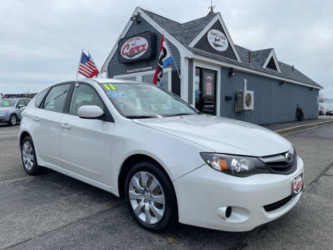 2011 Subaru Impreza for sale at Cape Cod Carz in Hyannis MA