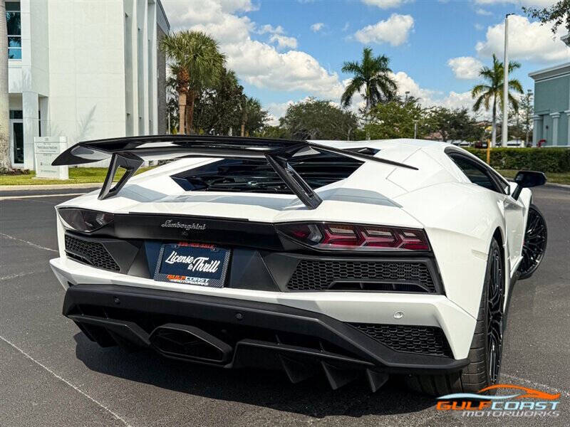 2018 Lamborghini Aventador LP 740-4 S