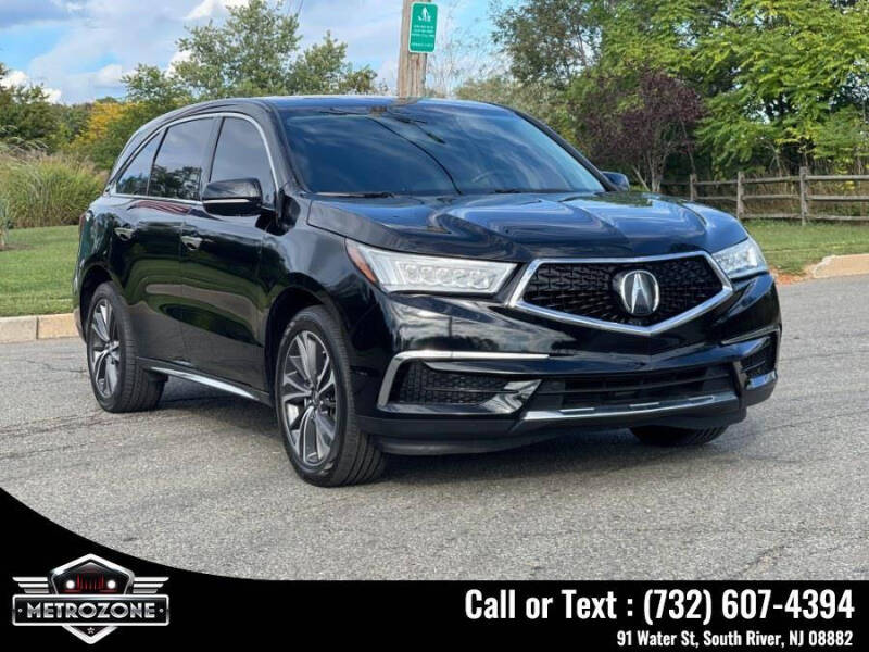 2020 Acura MDX SH-AWD w/Tech