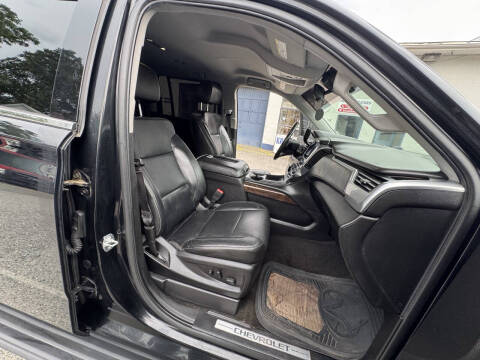 2018 Chevrolet Suburban LT