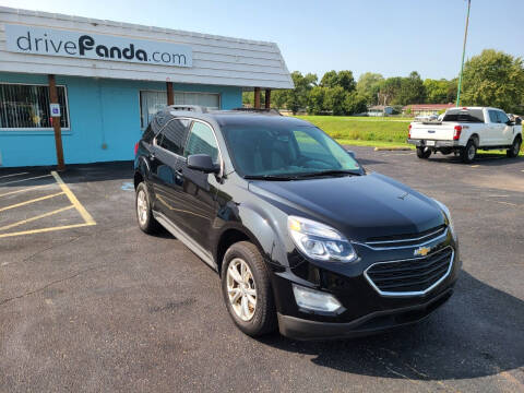 2017 Chevrolet Equinox for sale at DrivePanda.com in Dekalb IL