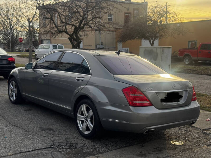 2013 Mercedes-Benz S-Class S 550 4MATIC