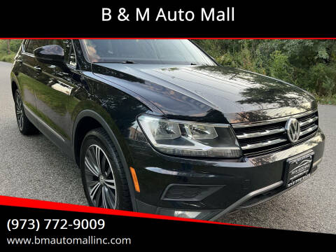 2018 Volkswagen Tiguan 2.0T SEL 4Motion