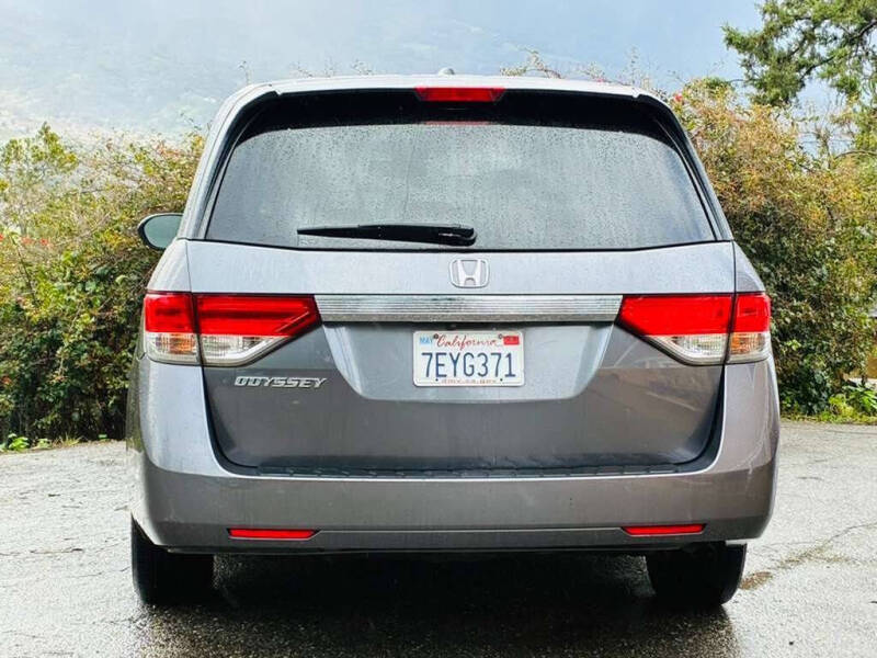 2014 Honda Odyssey EX-L w/Navi