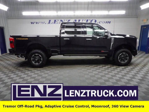 2024 Ford F-350 Super Duty for sale at LENZ TRUCK CENTER in Fond Du Lac WI