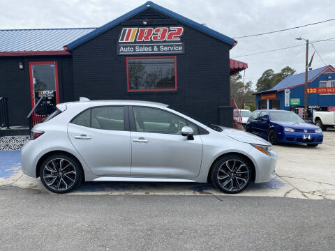 2019 Toyota Corolla Hatchback for sale at r32 auto sales in Durham NC