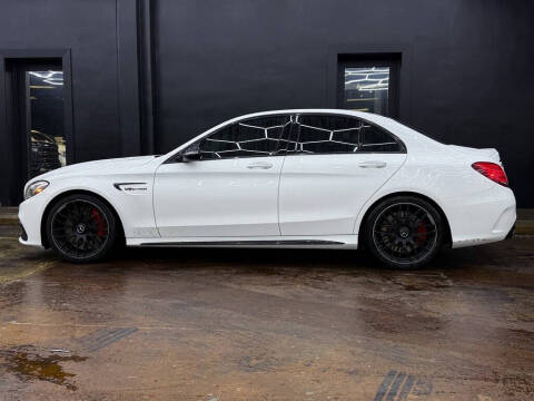 2018 Mercedes-Benz C-Class AMG C 63 S