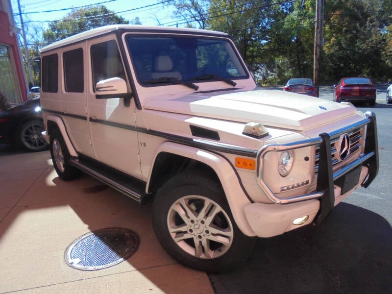 2013 Mercedes-Benz G-Class G550 photo 3