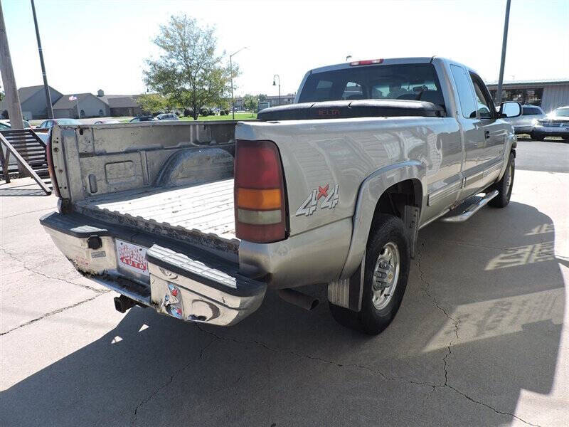2000 Chevrolet Silverado 2500