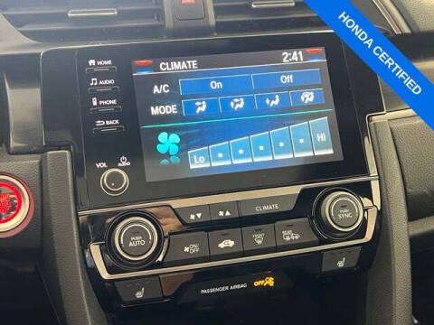 2020 Honda Civic EX