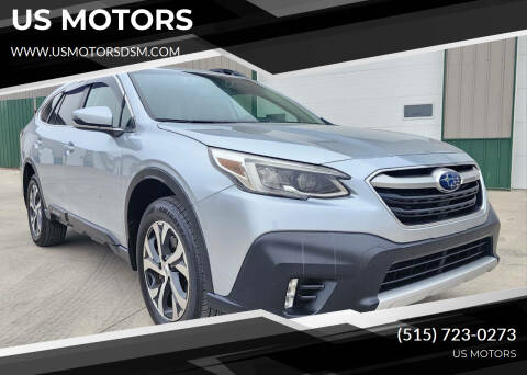 2021 Subaru Outback Limited XT