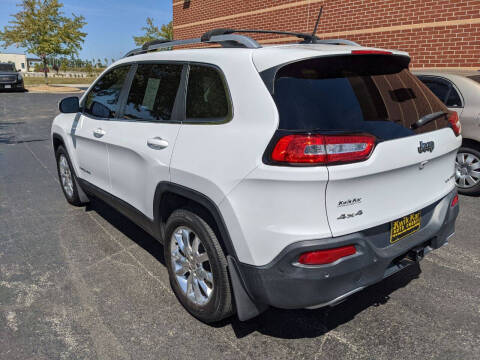 2014 Jeep Cherokee Limited