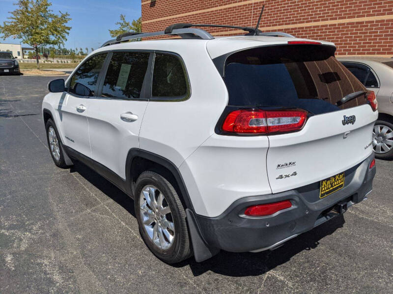 2014 Jeep Cherokee Limited