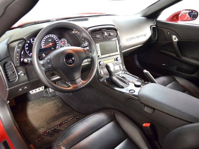 2012 Chevrolet Corvette Z16 Grand Sport