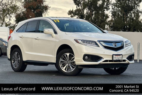 2017 Acura RDX w/Advance