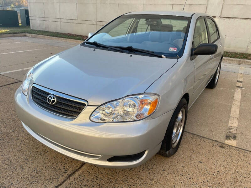 2006 Toyota Corolla for sale at A & B Auto Finance Company in Alexandria VA