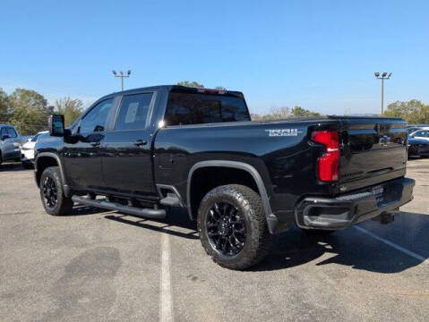 2025 Chevrolet Silverado 2500HD