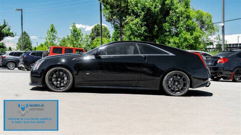 2012 Cadillac CTS-V