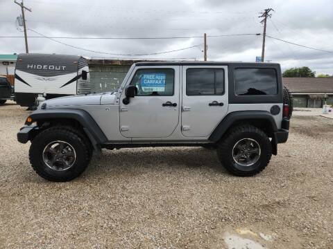 2016 Jeep Wrangler Unlimited for sale at Huntsman Wholesale LLC in Melba ID