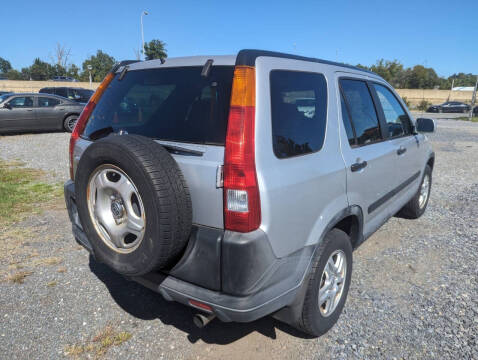 2004 Honda CR-V EX