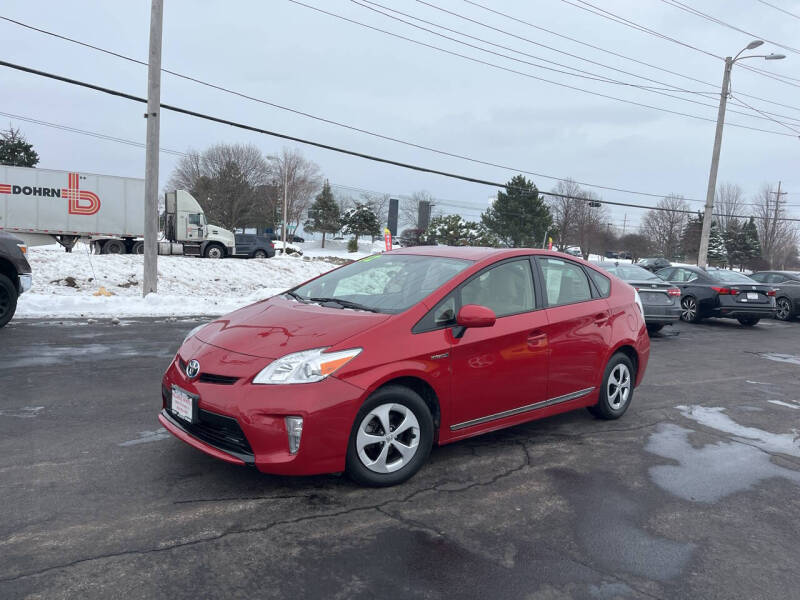 2012 Toyota Prius Two