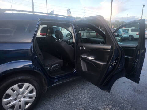 2017 Dodge Journey SE