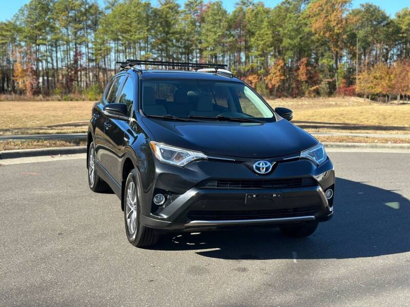 2016 Toyota RAV4 Hybrid for sale at Carrera Autohaus Inc in Durham NC